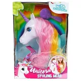 Spielzeug Unicorn Styling Frisierkopf Mit Zubehör 1PC