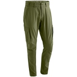 Maier Sports Herren Cargohose Fenit M, Lange Outdoor-Hose, ideal als Wanderhose, Burlap, 58 Große Größen Lang