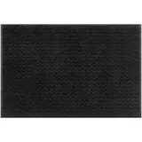 Wash+Dry Duo Charcoal 60 x 90 cm Schwarz