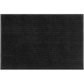 Wash+Dry Duo Charcoal 60 x 90 cm Schwarz