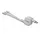 DeLock USB-C auf Micro USB/Lightning 0,98 m Weiß/Silber