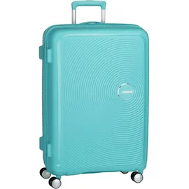American Tourister Soundbox 4-Rollen 77cm / 97-110 l poolside blue