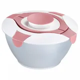 Westmark Salatschüssel Rosa 6,5 l