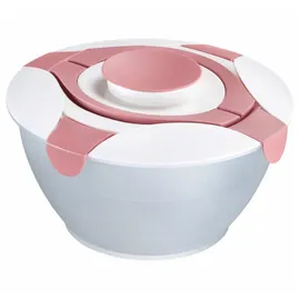 Westmark Salatschüssel Rosa 6,5 l