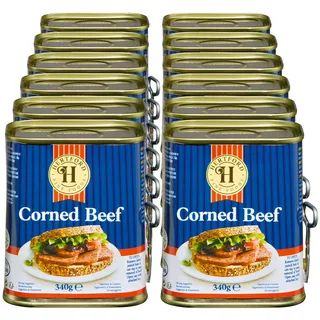 Hertford Corned Beef 340 g, 12er Pack