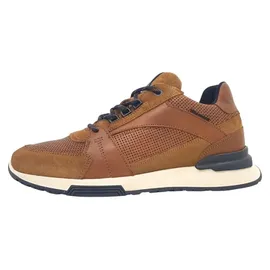 BULLBOXER Schnürschuhe Herren Braun 43