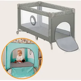 lionelo Stefi reisebett Beige Sand