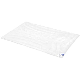 SCHLAFSTIL Kamelhaar-Flaum-Bettdecke N500 extra leicht 135x200cm Kamelflaumhaar Atmungsaktiv und Feuchtigkeitsregulierend