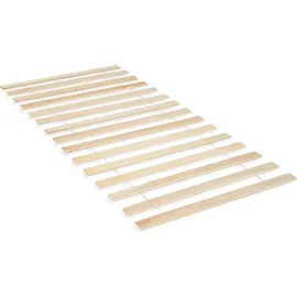Homestyle4u Rollrost Kiefer naturbelassen 140 x 200 cm