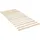 Homestyle4u Rollrost Kiefer naturbelassen 140 x 200 cm