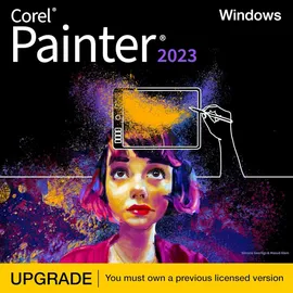 Corel Painter 2023 Upgrade, Windows/Mac, DE/FR/EN für Windows