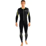 Cressi Neoprenanzug Lui Schwarz/Gelb M