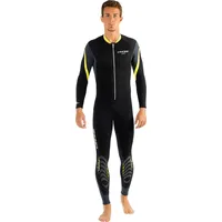 Cressi Neoprenanzug Lui Schwarz/Gelb M