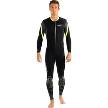 Cressi Neoprenanzug Lui Schwarz/Gelb M