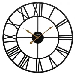 AMS -Wanduhr Römische Ziffern Quarz 50cm- 9685
