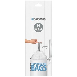 Brabantia Müllbeutel Brabantia Smartfix 50 l (H), 10 Müllbeutel