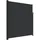 vidaXL Aluminium Seitenmarkise 220 x 500 cm Schwarz