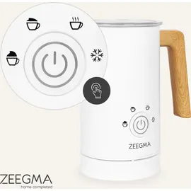 Zeegma Milchaufschäumer weiß