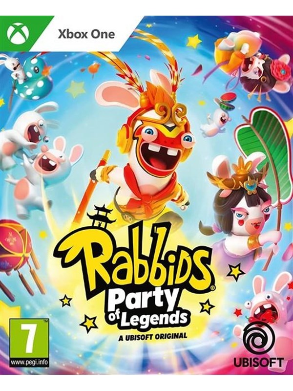Rabbids: Party of Legends - Microsoft Xbox One - Unterhaltung - PEGI 7
