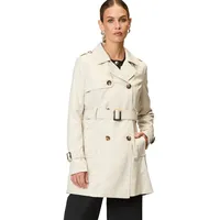 Zero Trenchcoat mit Bindegürtel French oak), | 44