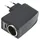 Logilink Steckdosenadapter, 2x USB-Ports und Zigarettenanzünder-Buchse Schwarz
