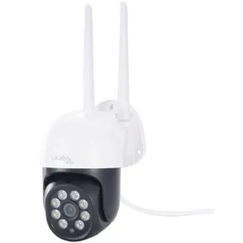 casativo-tech 2er-Set WLAN Outdoor Überwachungskamera 2K Weiß