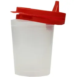 Urinbecher mit Schnappdeckel 1 St