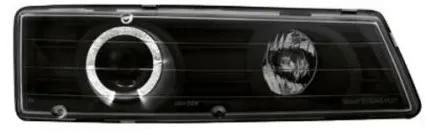 Kristall-Scheinwerfer ANGEL EYES PRELUDE (92–96) – schwarz