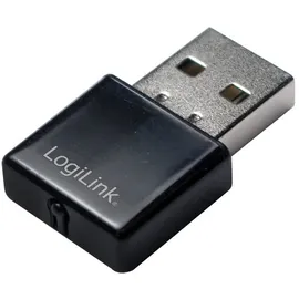 Logilink Wireless LAN 300 MBit/s USB 2.0 Micro Adapter mit WPA2 Verschlüsselung und Datenübertragung bis zu 300 Mbit/s