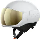 Poc Levator MIPS 59-62 cm Hydrogen white/clarity define spektris gold