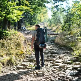 NILS CAMP NORDKAPP 65L Schwarz