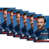 Men Perfect Anti-Grau Tönungs-Gel 70 Dunkelbraun (6x 80 ml), Haarfarbe für Männer blendet graue Haare aus, Anti-Grau Tönung für ein natürlich aussehendes Ergebnis