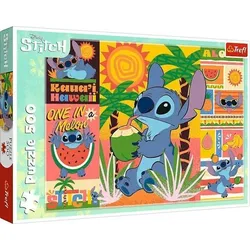 Puzzle 500 Disney Lilo&Stitch