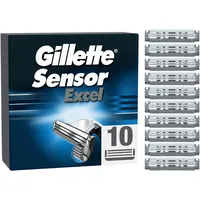 Gillette Rasierklingen Sensor Excel 10 St.