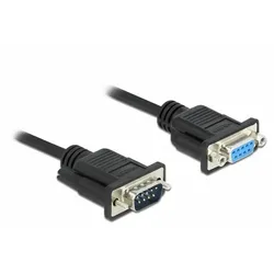 Delock Serielles Verlängerungskabel - DB-9 (M)