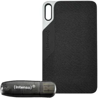 Intenso externe SSD TX100 1TB USB 3.2 Gen 1x1 black