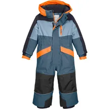 KILLTEC first instinct by killtec Kinder Skioverall mit Kapuze FISW 47 MNS ONPC, denim dunkelpetrol, 98/104, 43394-000