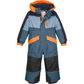 KILLTEC first instinct by killtec Kinder Skioverall mit Kapuze FISW 47 MNS ONPC, denim dunkelpetrol, 98/104, 43394-000