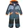 KILLTEC first instinct by killtec Kinder Skioverall mit Kapuze FISW 47 MNS ONPC, denim dunkelpetrol, 98/104, 43394-000