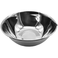 Buri Edelstahl Schüssel Silber 26 cm