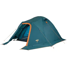 Ferrino Tenere 4 Zelt Blau/Olivgrün