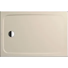 Kaldewei CAYONOPLAN 2257-5, Duschwanne mit Wannenträger extraflach, 100x90cm, 361747980661, Farbe: warm beige 20