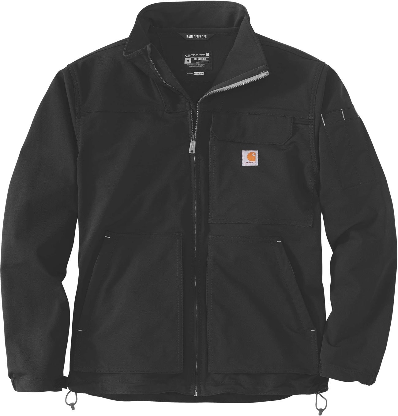 Carhartt Super Dux, veste en textile - Noir - L