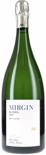 Mirgin Reserva Brut Nature Alta Alella MAGNUM 2022 BIO