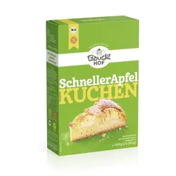 Bauckhof Schneller Apfelkuchen bio