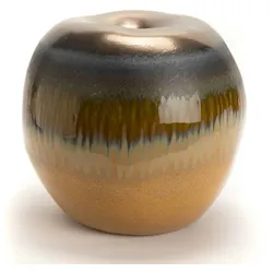 Schicker Zierapfel 31 cm - Amadeus Sandstein 31x31 cm
