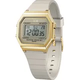 ICE-Watch ICE digit retro Wind - Graue Damenuhr mit Plastikarmband - 022066 (Small)