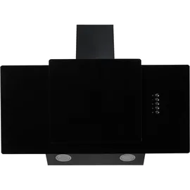 Amica KHF 683 500 S Kaminhaube 80 cm Schwarz