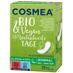 COSMEA Slipeinlagen Normal (33St)