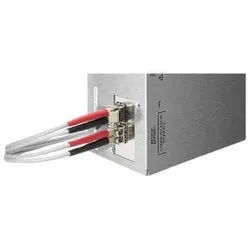 Siemens 6XV8100-0DA21-0AB0 Kunstst.-LWL-Duplex-Innenkabel, Fasertype PMMA S980/1000, PE-Aderhülle Dm=2.2mm, schwarz, gute Beständigkeit gegen Öl,